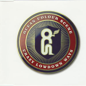 Ocean Colour Scene : Crazy Lowdown Ways (CD, Single)