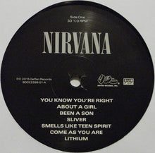 Load image into Gallery viewer, Nirvana : Nirvana (LP, Comp, 150)
