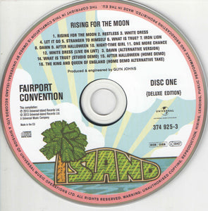 Fairport Convention : Rising For The Moon (CD, Album, RE, RM + CD + Dlx)