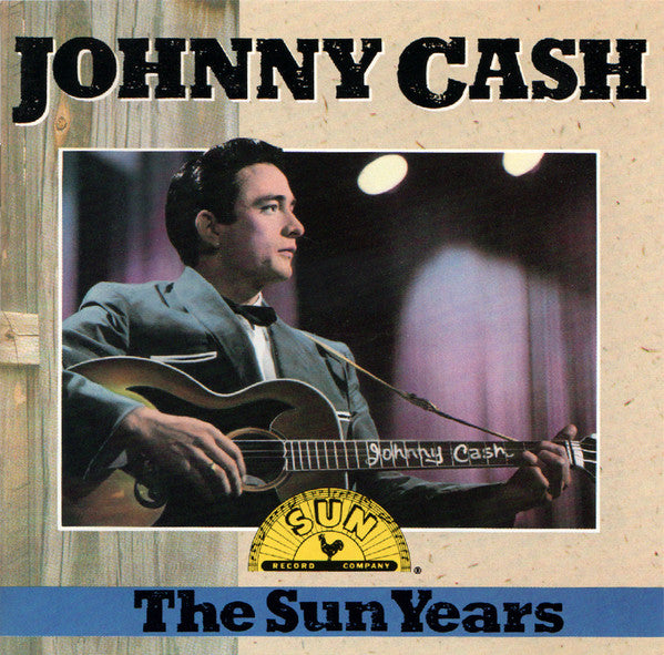 Johnny Cash : The Sun Years (CD, Comp, RP)