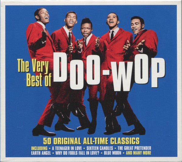 Various : The Very Best Of Doo-Wop (2xCD, Comp)