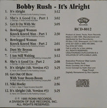 Load image into Gallery viewer, Bobby Rush : It&#39;s Alright (CD, Album)
