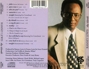 Ramsey Lewis : Sky Islands (CD, Album)