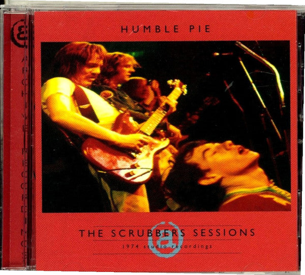 Humble Pie : The Scrubbers Sessions (CD, Album, RE)