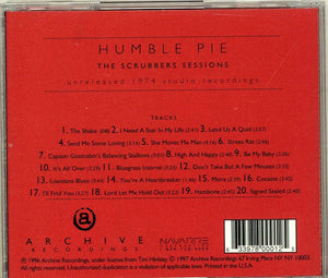 Humble Pie : The Scrubbers Sessions (CD, Album, RE)