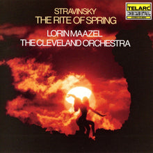 Load image into Gallery viewer, Stravinsky* / Lorin Maazel, The Cleveland Orchestra : Le Sacre Du Printemps (CD, Album, RE)
