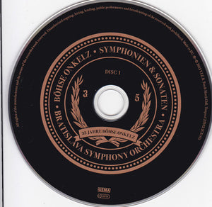 Bratislava Symphony Orchestra : Böhse Onkelz · Symphonien & Sonaten (35 Jahre Böhse Onkelz) (2xCD, Album)