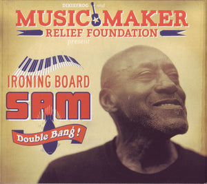 Ironing Board Sam : Double Bang! (2xCD, Album)