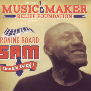 Ironing Board Sam : Double Bang! (2xCD, Album)