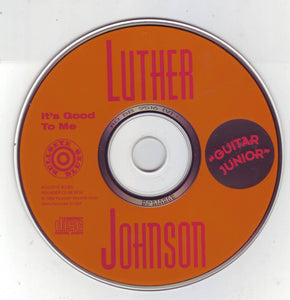 Luther "Guitar Junior" Johnson : It's Good To Me (CD, Album)