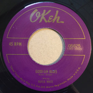 Bukka White : Good Gin Blues / Bukka's Jitterbug Swing (7", RE, Unofficial)