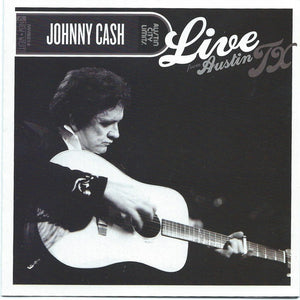 Johnny Cash : Live From Austin TX (CD, Album + DVD-V, Multichannel + RE)