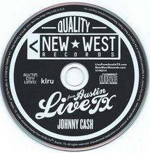 Load image into Gallery viewer, Johnny Cash : Live From Austin TX (CD, Album + DVD-V, Multichannel + RE)
