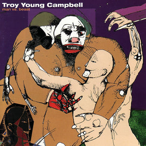 Troy Young Campbell* : Man Vs. Beast (CD, Album)