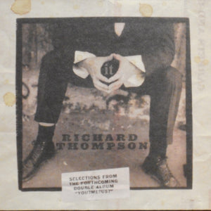 Richard Thompson : It (CD, Promo, Smplr, Dig)
