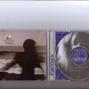 Leslie Phillips : The Turning (CD, RE)