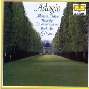 Tomaso Albinoni, Johann Pachelbel, Jean-Philippe Rameau, Henry Purcell, Johann Sebastian Bach, Festival Strings Lucerne, Rudolf Baumgartner : Adagio (CD, Comp, RE)