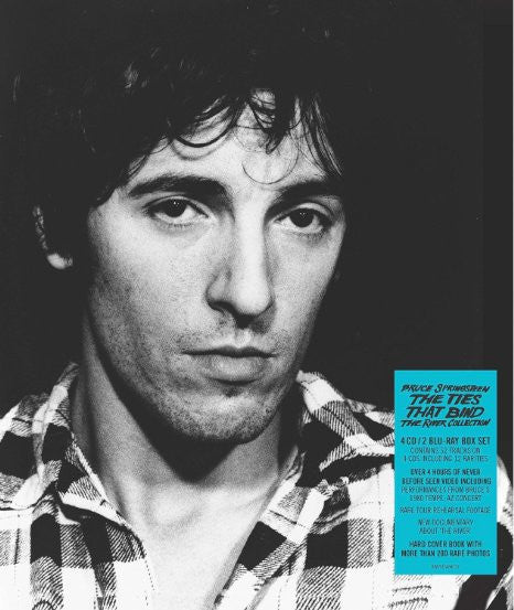 Bruce Springsteen : The Ties That Bind: The River Collection (4xCD, Album, Comp, Dlx + 2xBlu-ray, Multichannel)