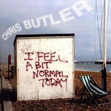 Load image into Gallery viewer, Chris Butler : I Feel A Bit Normal Today (CD, Album)
