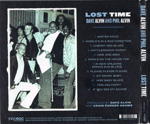 Load image into Gallery viewer, Dave Alvin And Phil Alvin : Lost Time (CD, Album)
