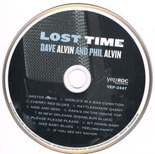Load image into Gallery viewer, Dave Alvin And Phil Alvin : Lost Time (CD, Album)
