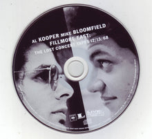 Load image into Gallery viewer, Al Kooper / Mike Bloomfield : Fillmore East: The Lost Concert Tapes 12/13/68 (CD, Album)
