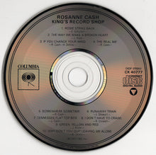 Load image into Gallery viewer, Rosanne Cash : King&#39;s Record Shop (CD, Album, RP)
