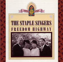 Load image into Gallery viewer, The Staple Singers : Freedom Highway (CD, Comp)
