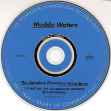 Load image into Gallery viewer, Muddy Waters : The Complete Plantation Recordings (The Historic 1941-42 Library Of Congress Field Recordings) (CD, Comp, RM)
