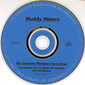 Muddy Waters : The Complete Plantation Recordings (The Historic 1941-42 Library Of Congress Field Recordings) (CD, Comp, RM)