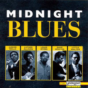 Various : Midnight Blues (CD, Comp)