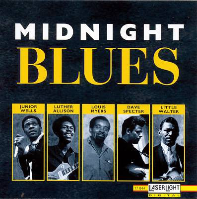 Various : Midnight Blues (CD, Comp)
