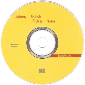 Johnny Sketch And The Dirty Notes : Bandicoot (CD, Album)