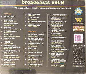 Various : Broadcasts Vol. 9 (2xCD, Album, Ltd)