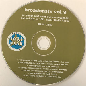 Various : Broadcasts Vol. 9 (2xCD, Album, Ltd)