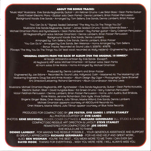 Evie Sands : Estate Of Mind (CD, Album, RE, RM)