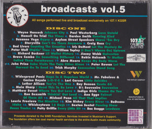 Various : Broadcasts Vol. 5 (2xCD, Album)