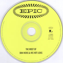 Load image into Gallery viewer, Dan Hicks And His Hot Licks : The Most Of Dan Hicks &amp; His Hot Licks (CD, Comp)
