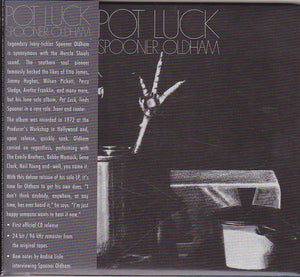 Buy Spooner Oldham : Pot Luck (CD, Album, RE, RM) Online for a 