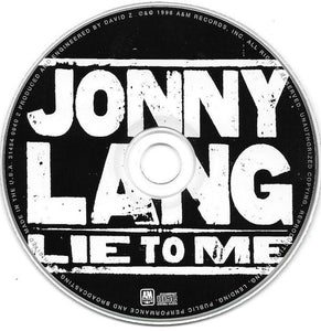 Jonny Lang : Lie To Me (CD, Album)