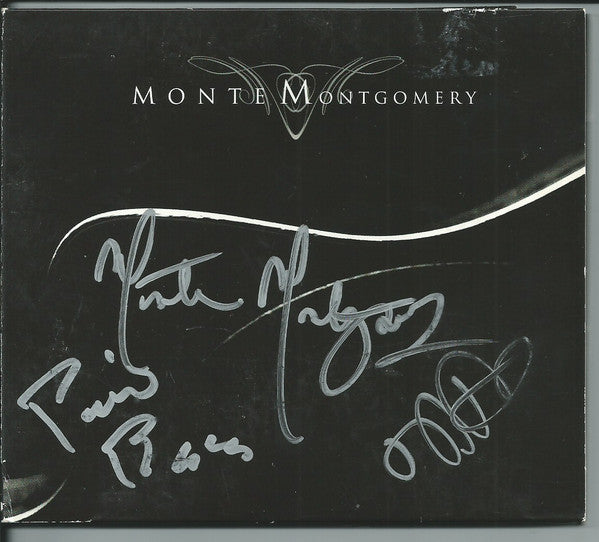 Monte Montgomery : Monte Montgomery (CD, Album)