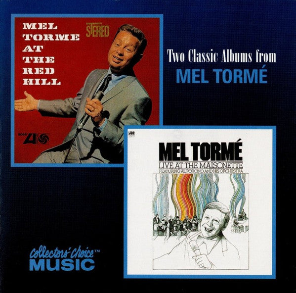 Mel Tormé - Two Classic Albums From Mel Tormé (CD, Comp)