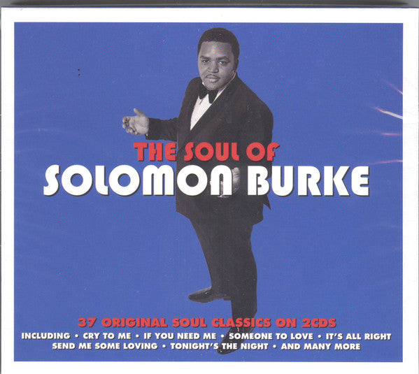 Solomon Burke : The Soul Of Solomon Burke (2xCD, Comp)