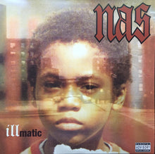 Load image into Gallery viewer, Nas : Illmatic (LP, Album, RE)
