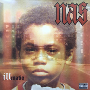 Nas : Illmatic (LP, Album, RE)