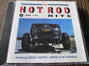 Various : 32 Hot Rod Hits (CD, Comp)