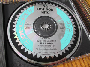 Various : 32 Hot Rod Hits (CD, Comp)