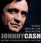 Johnny Cash : The Man In Black: His Greatest Hits (2xCD, Comp)