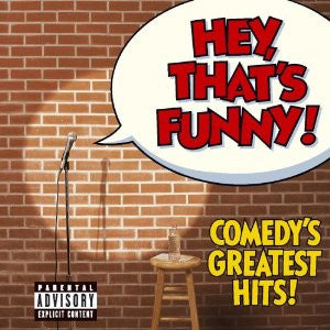 Various : Hey, That's Funny! Comedy's Greatest Hits (2xCD, Comp, Promo, RE)