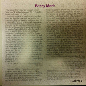 Benny Moré* : The Voice And Work Of Benny Moré (CD, Comp)